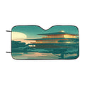 Japanese Art Car Windshield Sunshade