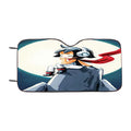 Japanese Art Music Car Windshield Sunshade