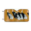 Japanese Crane Car Windshield Sunshade