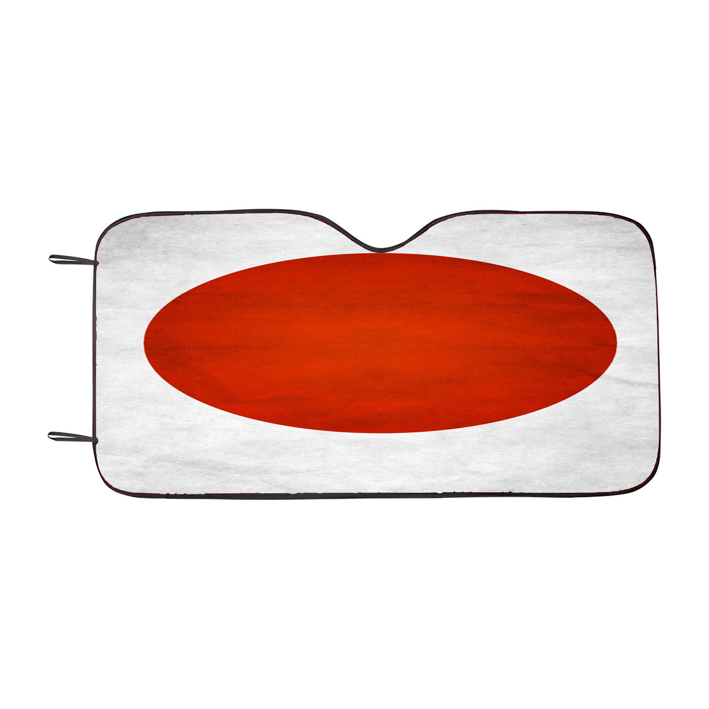 Japanese Flag Car Windshield Sunshade