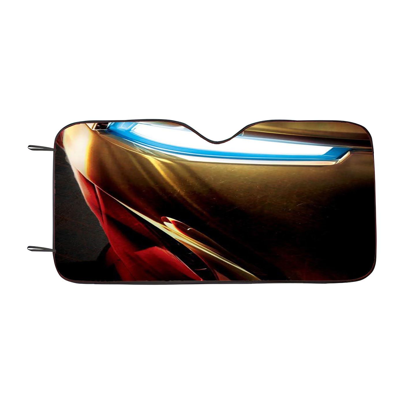 Jarvis Iron Man Wallpaper Car Windshield Sunshade