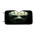 Jason Friday The 13Th Car Windshield Sunshade