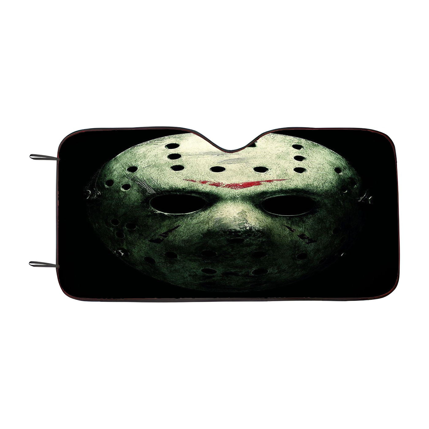 Jason Friday The 13Th Car Windshield Sunshade