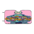Jason Voorhees Friday The 13Th Cute Car Windshield Sunshade