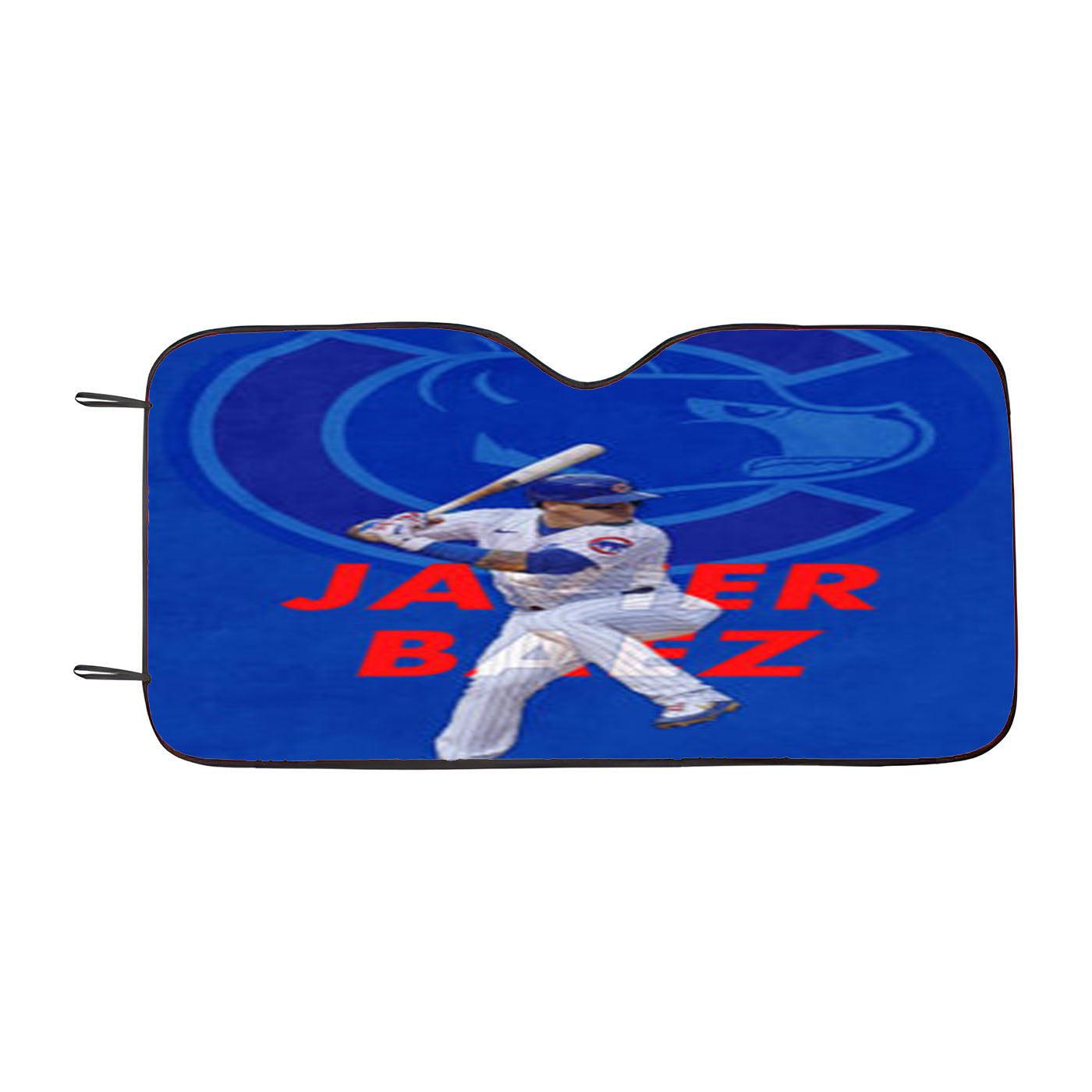 Javier Baez Chicago Cubs Car Windshield Sunshade