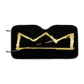Jean Michel Basquiat Crown Car Windshield Sunshade