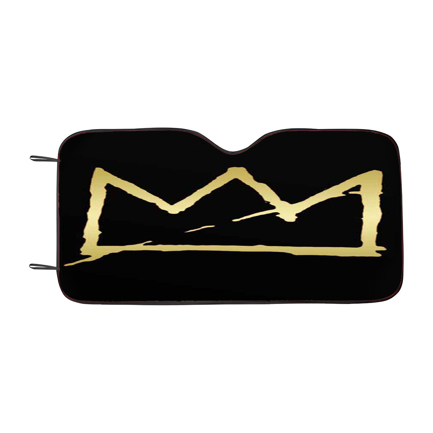 Jean Michel Basquiat Crown Car Windshield Sunshade