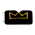 Jean Michel Basquiat Crown Graffiti Street Art Car Windshield Sunshade
