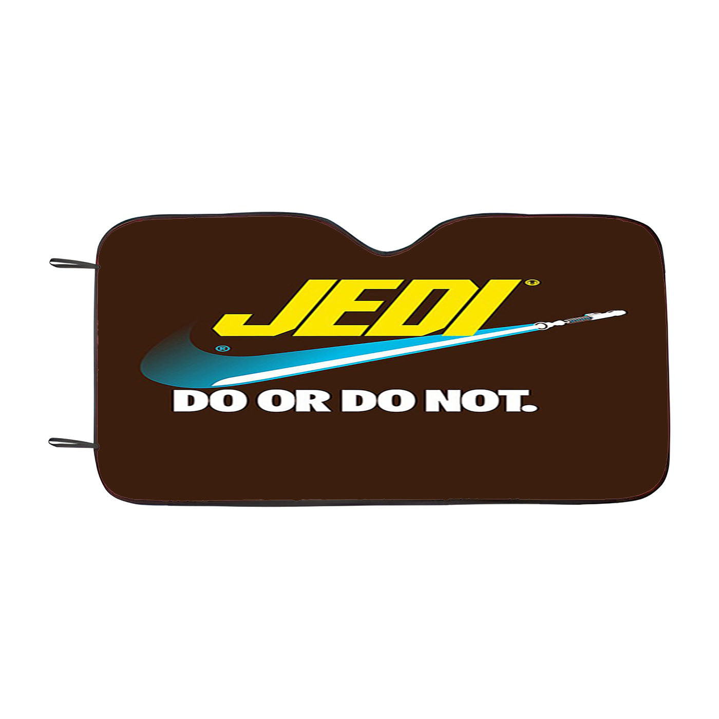 Jedi Do Or Do Not Car Windshield Sunshade