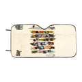 Jeep 75Th Anniversary Car Windshield Sunshade