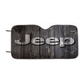 Jeep Grey Wo Car Windshield Sunshade