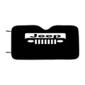 Jeep Logo Car Windshield Sunshade