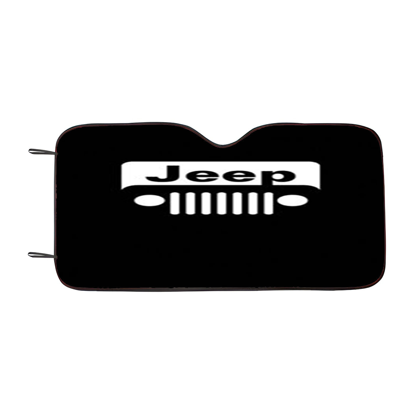Jeep Logo Car Windshield Sunshade
