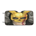 Jeff The Killer Pikachu Car Windshield Sunshade