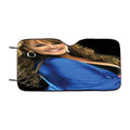 Jenni Rivera Blue Dress Car Windshield Sunshade