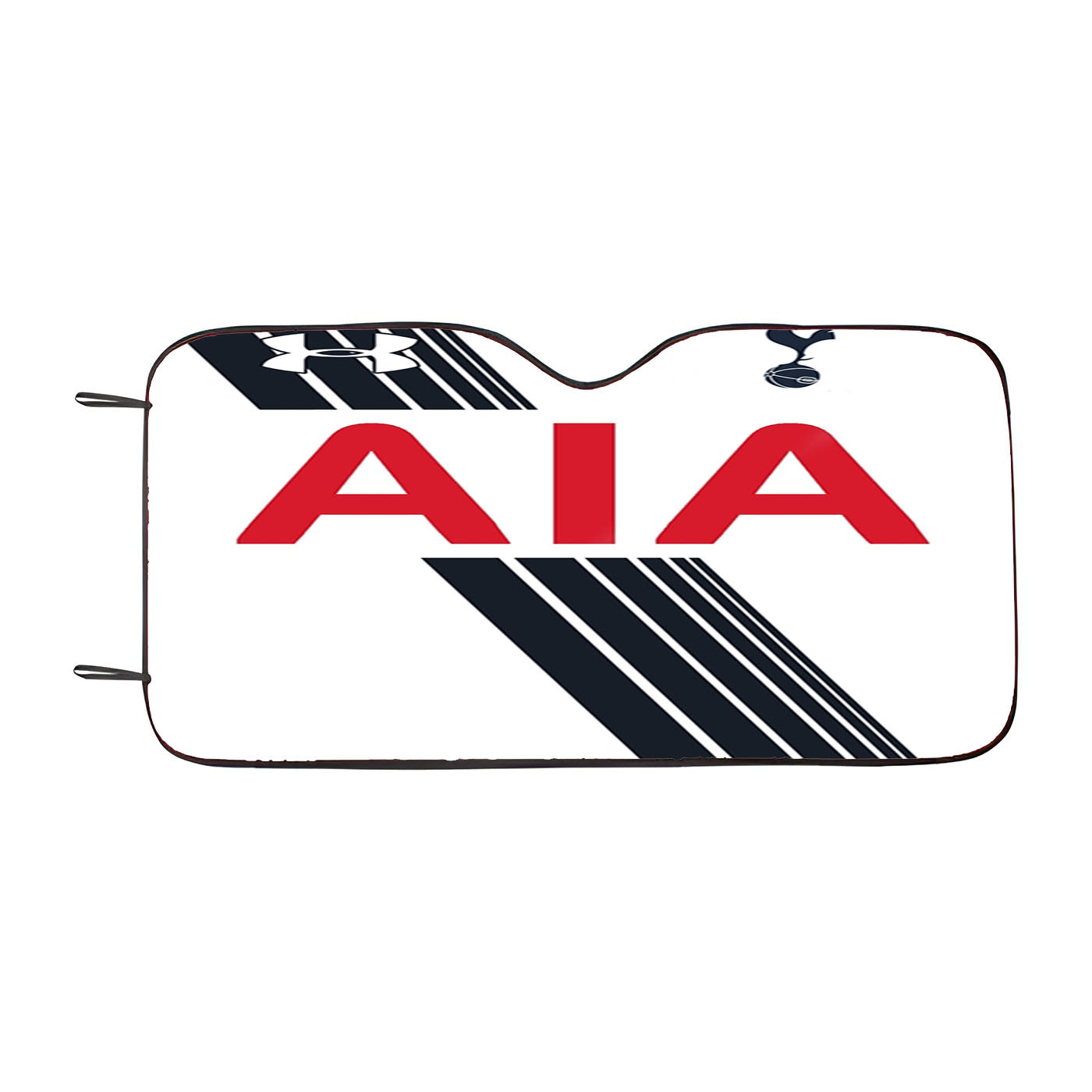 Jersey Gear Football Tottenham Hotspur Car Windshield Sunshade