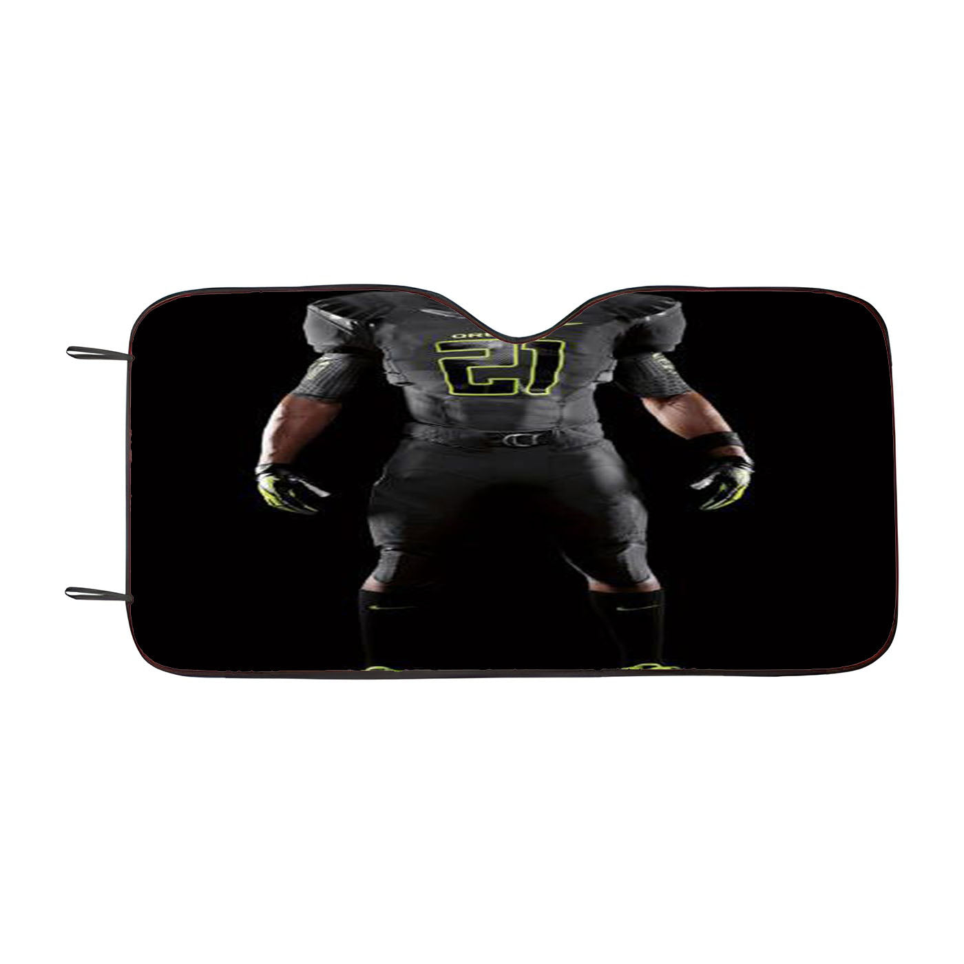 Jersey Nike Oregon Car Windshield Sunshade
