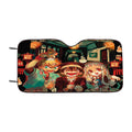 Jibaku Shounen Hanako Kun Poster Car Windshield Sunshade