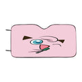 Jigglypuff Pokemon Car Windshield Sunshade