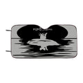 Jiji Kiki%27S Delivery Service Cat Silhouette Car Windshield Sunshade