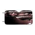 Jimi Hendrix Car Windshield Sunshade