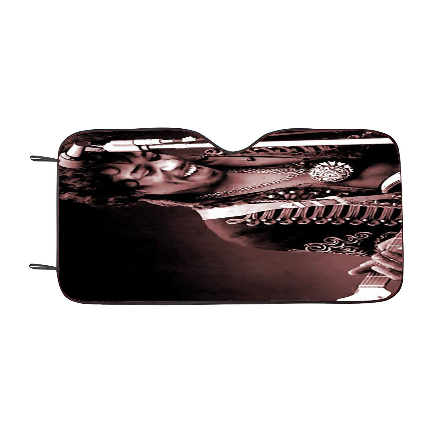 Jimi Hendrix Car Windshield Sunshade