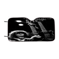 Jimmy Page Led Zeppelin 1 Car Windshield Sunshade
