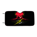 Jla Cw Reverse Flash Car Windshield Sunshade