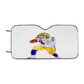 Joe Burrow Lsu Tigers Car Windshield Sunshade