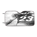 Joe Haden Pittsburgh Steelers Smoke Wallpaper Car Windshield Sunshade