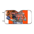 Joe Thomas Cleveland Browns Oil Art Car Windshield Sunshade