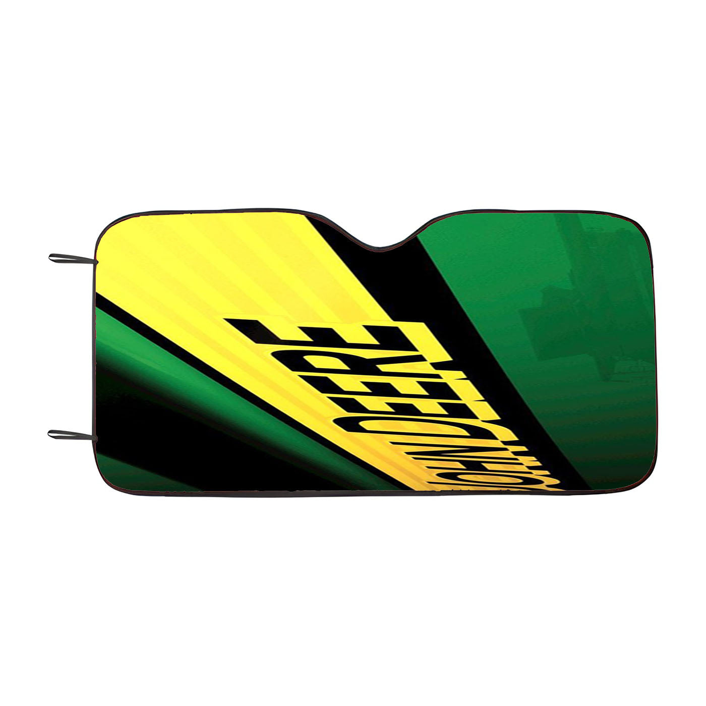 John Deere Green Wallpaper Car Windshield Sunshade