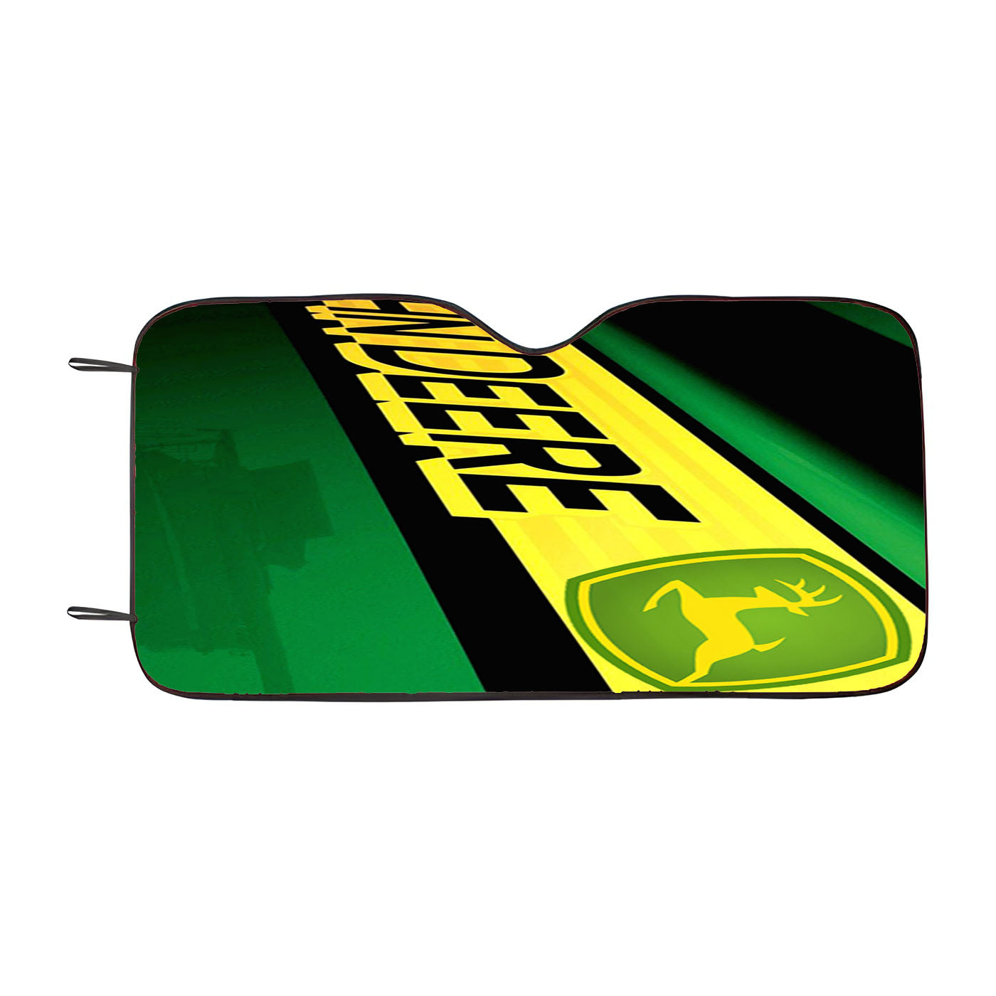 John Deere Green Yellow Car Windshield Sunshade