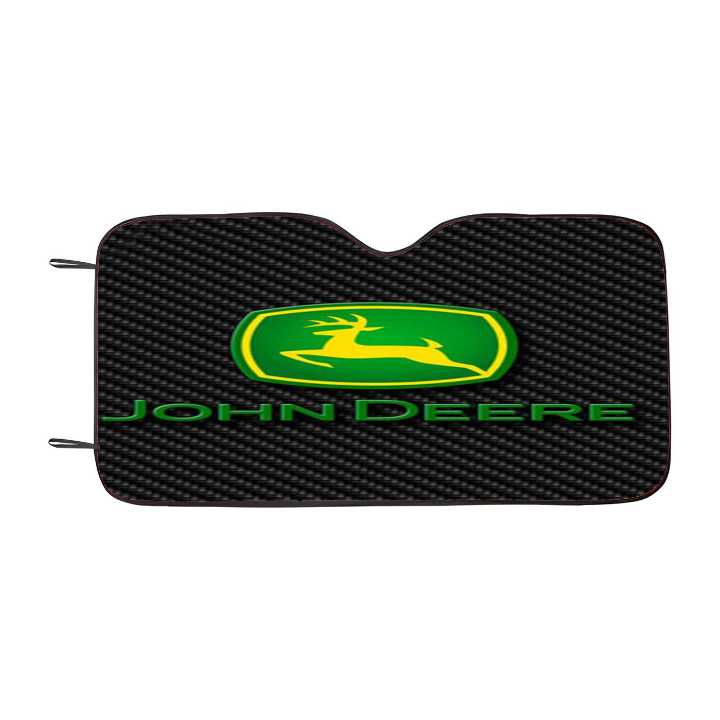 John Deere Logo Car Windshield Sunshade