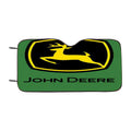 John Deere Minimalist Logo Car Windshield Sunshade
