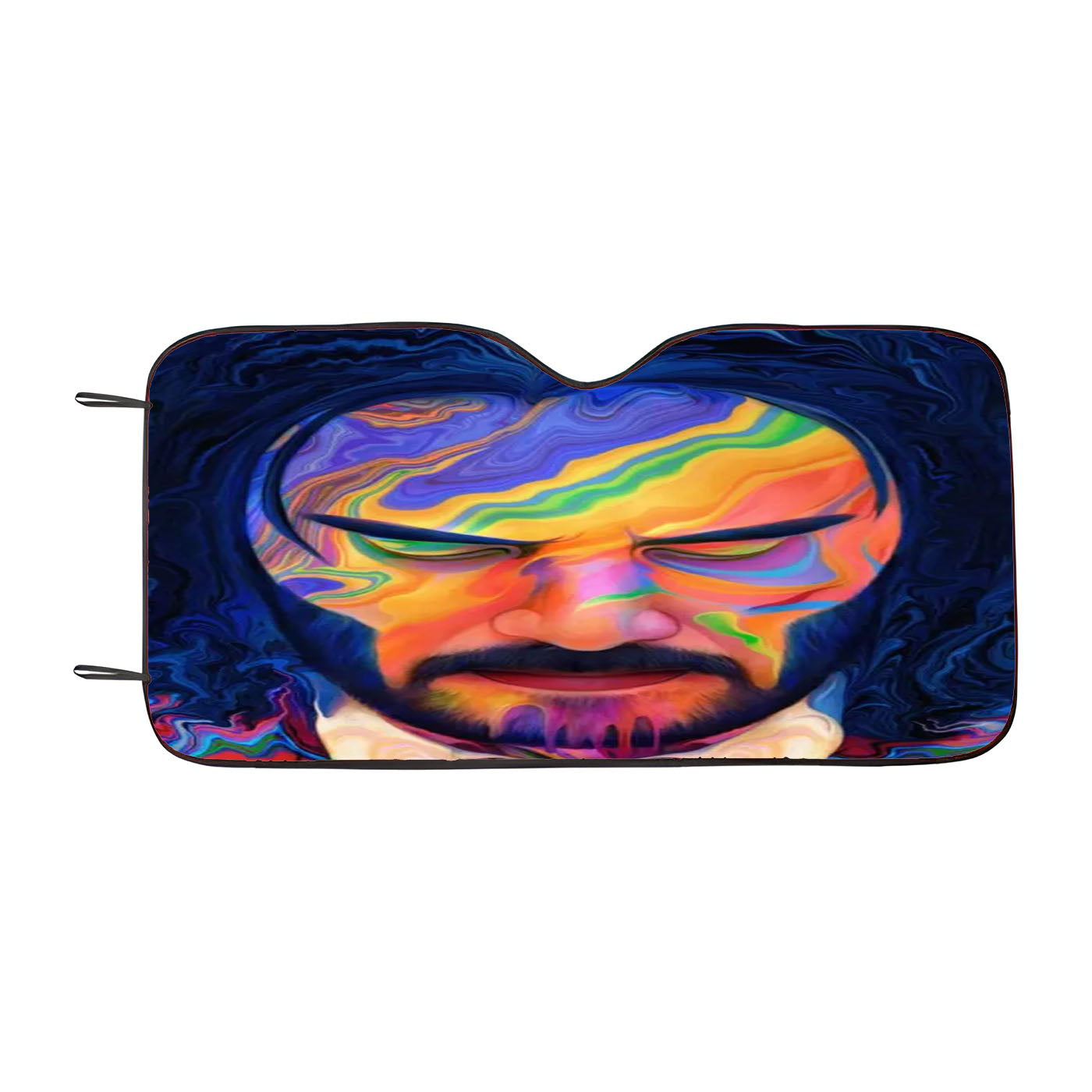 John Wick 3 Abstract Painting Car Windshield Sunshade
