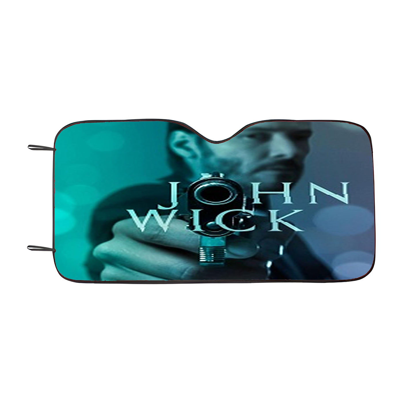 John Wick Keanu Reeves Car Windshield Sunshade
