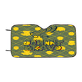 Johnny Bravo Cartoon Pattern Car Windshield Sunshade