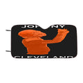 Johnny Cleveland Browns Football Car Windshield Sunshade