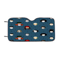 Johnny Depp All Movie Characters Pattern Car Windshield Sunshade