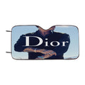 Johnny Depp For Dior Car Windshield Sunshade