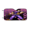Jojo Bizzare Adventure Vintage Pattern Car Windshield Sunshade