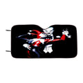 Joker And Harley Quinn Dark Car Windshield Sunshade