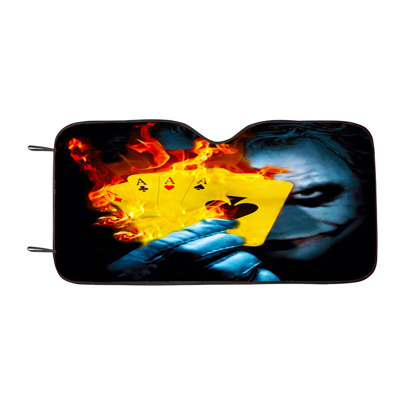 Joker Burn Car Windshield Sunshade
