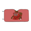 Jordan - Basketball Car Windshield Sunshade