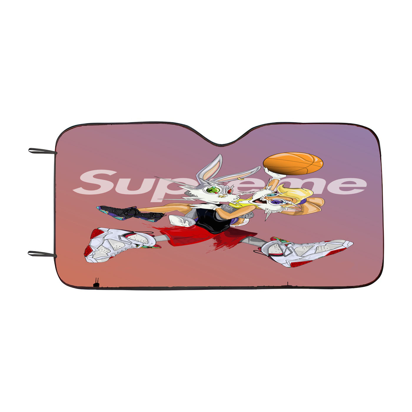 Jordan 7 Colorful Bug Jordan Wholesale Car Windshield Sunshade