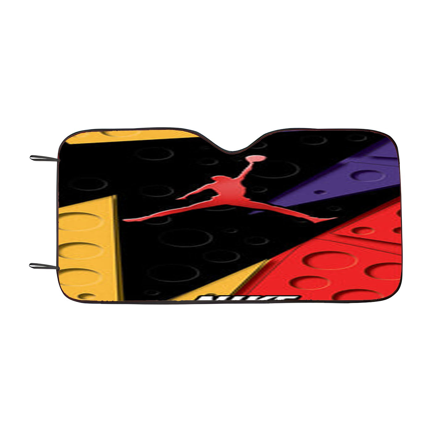 Jordan Basketbal Car Windshield Sunshade