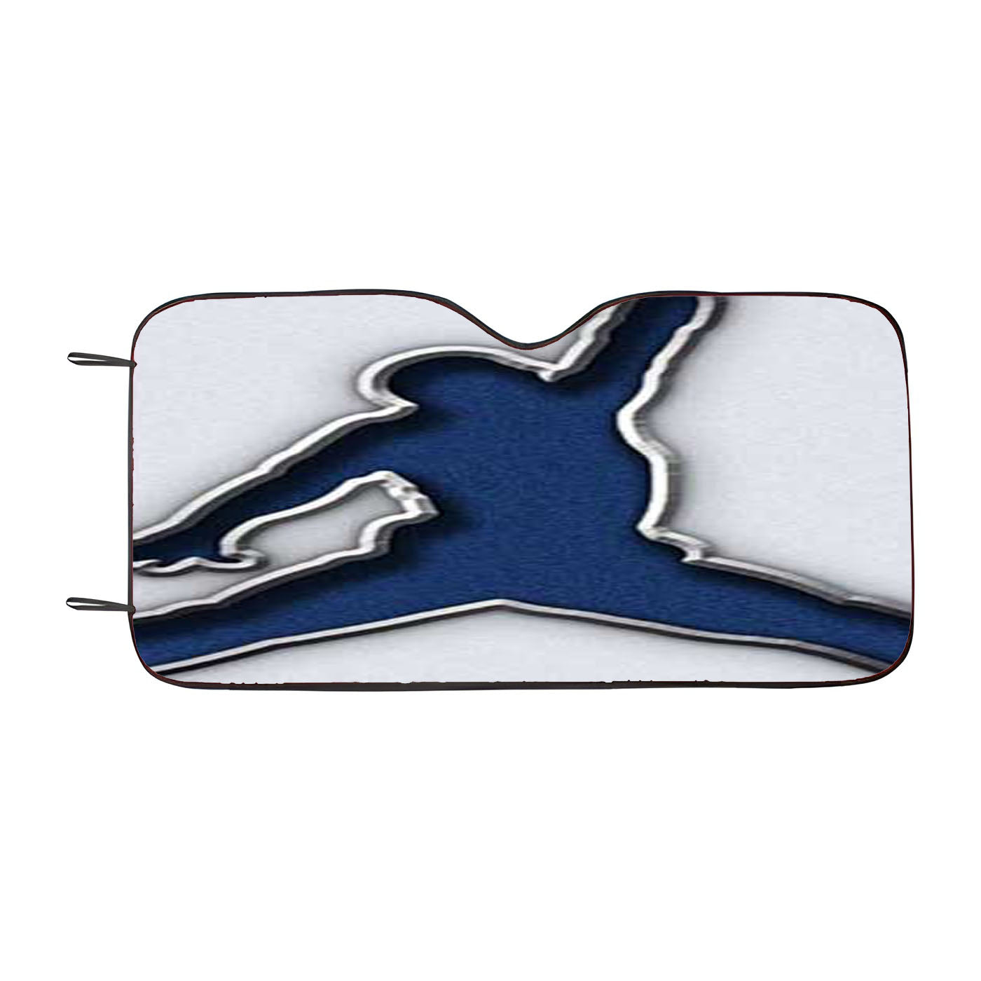 Jordan Die Cut Car Windshield Sunshade