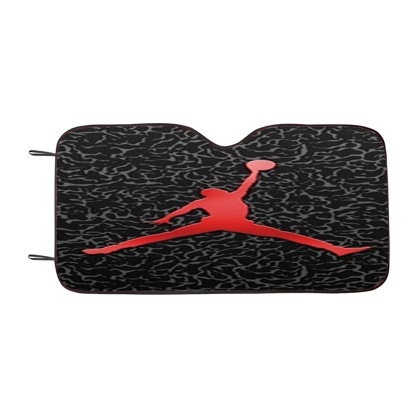 Jordan Elephent Car Windshield Sunshade