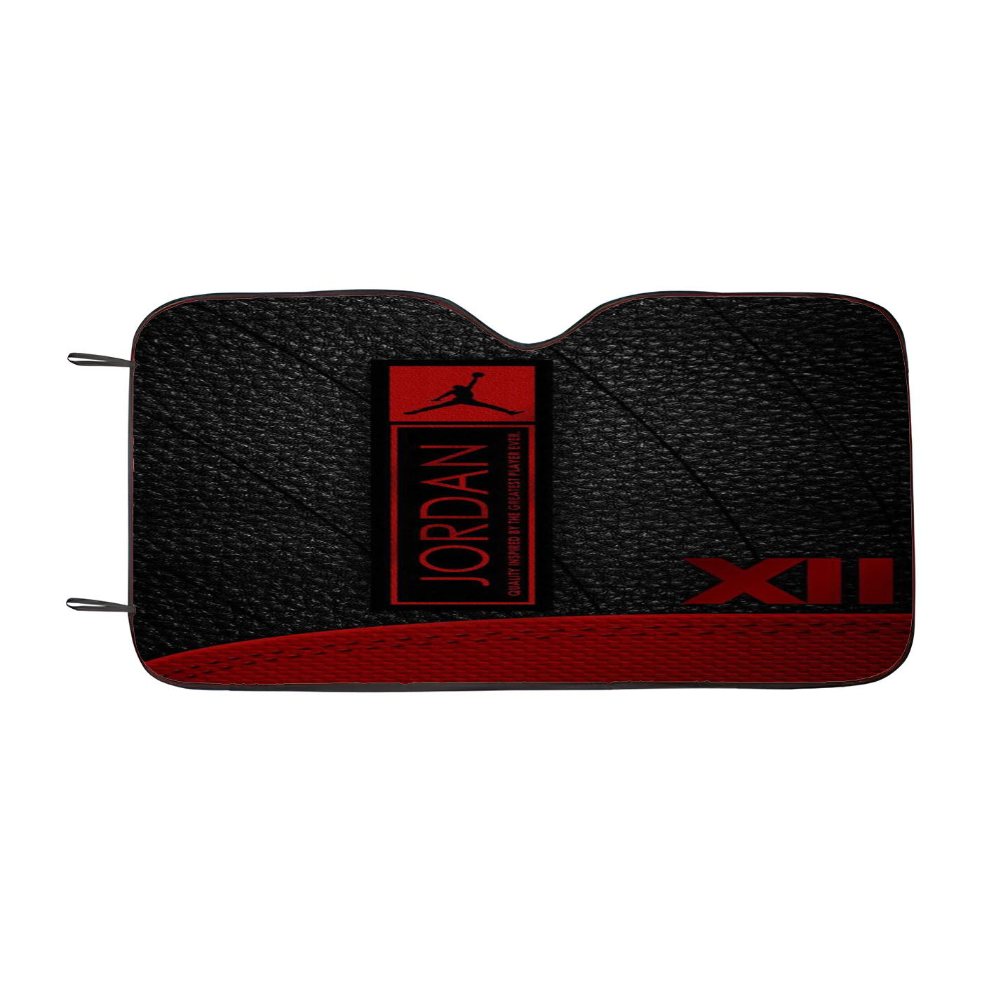 Jordan Jumpman Car Windshield Sunshade